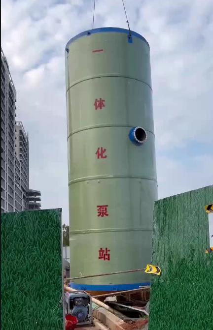 全州一体化泵站