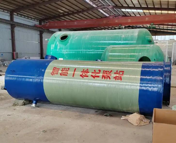 全州一体化泵站